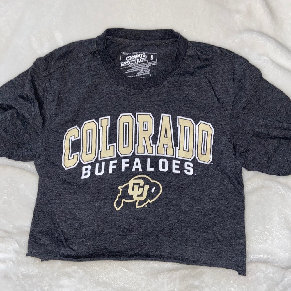 Cropped CU shirt